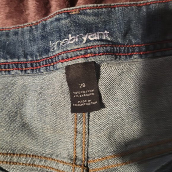 Lane Bryant Denim Shorts - Picture 2 of 3